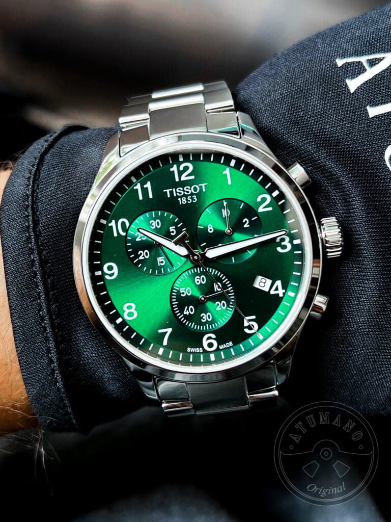 Reloj Tissot Chrono XL Classic (T116.617.11.092.00) 45mm