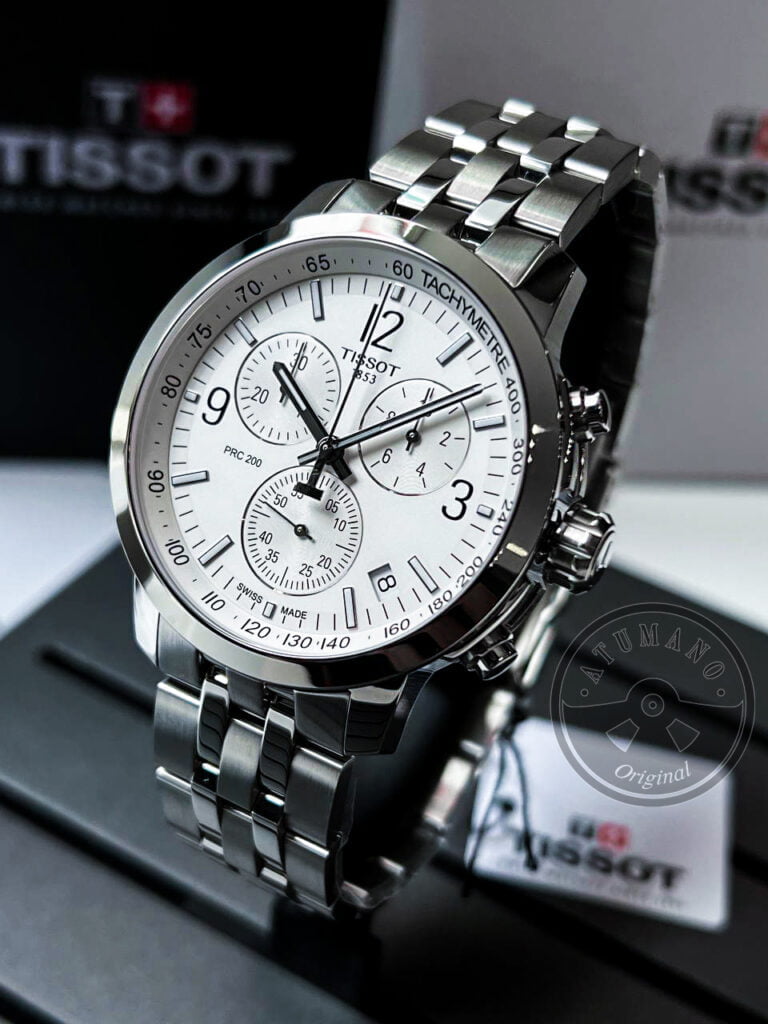 Reloj Tissot PRC 200 Cronógrafo (T114.417.11.037.00) 43mm