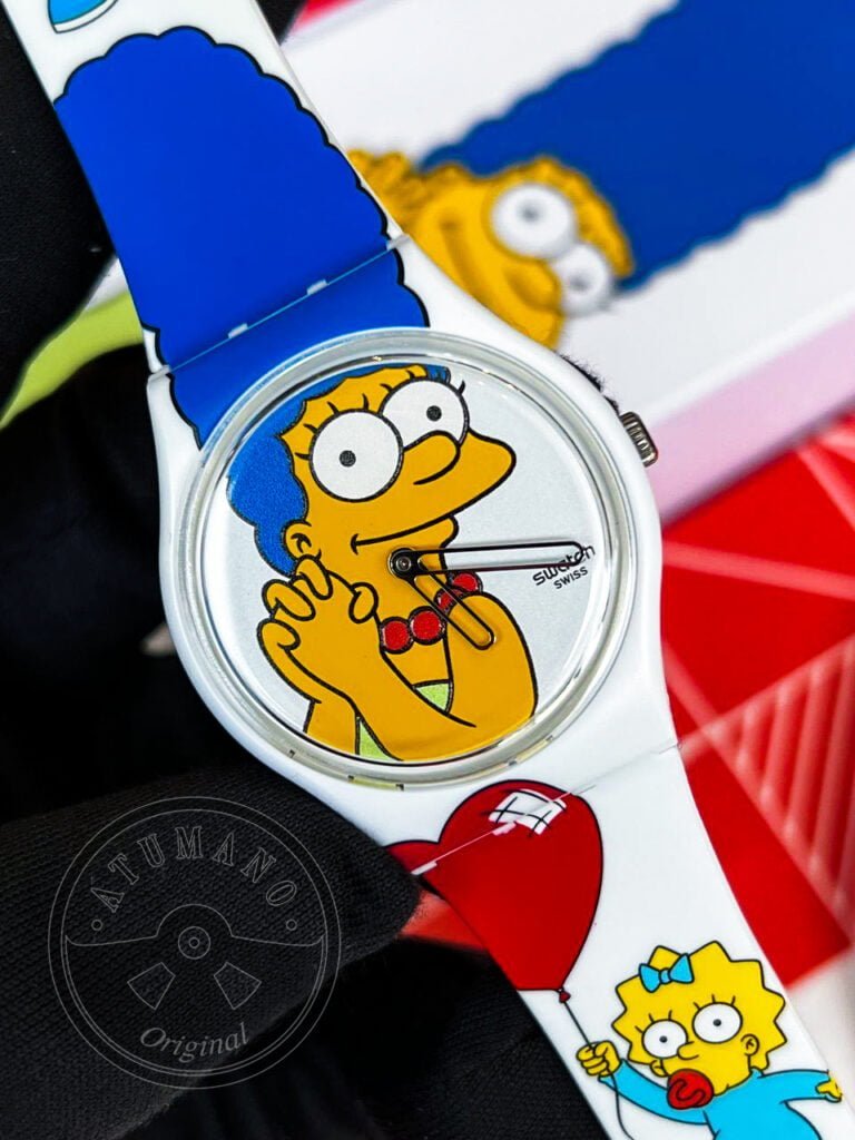 Reloj Swatch (SO28Z116) Best Mom Ever (La mejor Mamá de Todos los Tiempos) LIQUIDACION