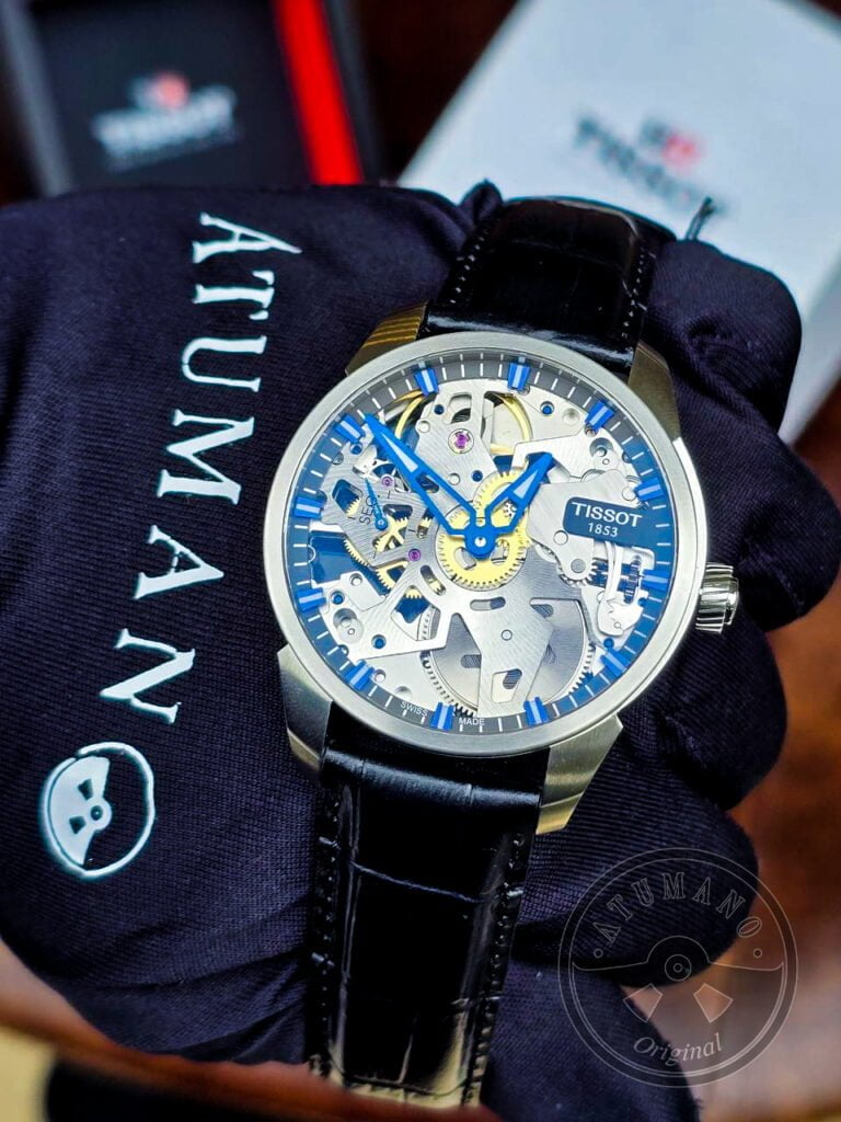 Reloj Tissot T-Complication Esqueleto Mechanical (T070.405.16.411.00) Automático 43mm