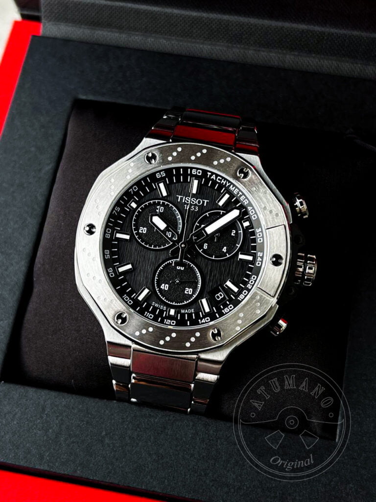 Reloj Tissot T-Race 2023 (T141.417.11.051.01) Cronógrafo