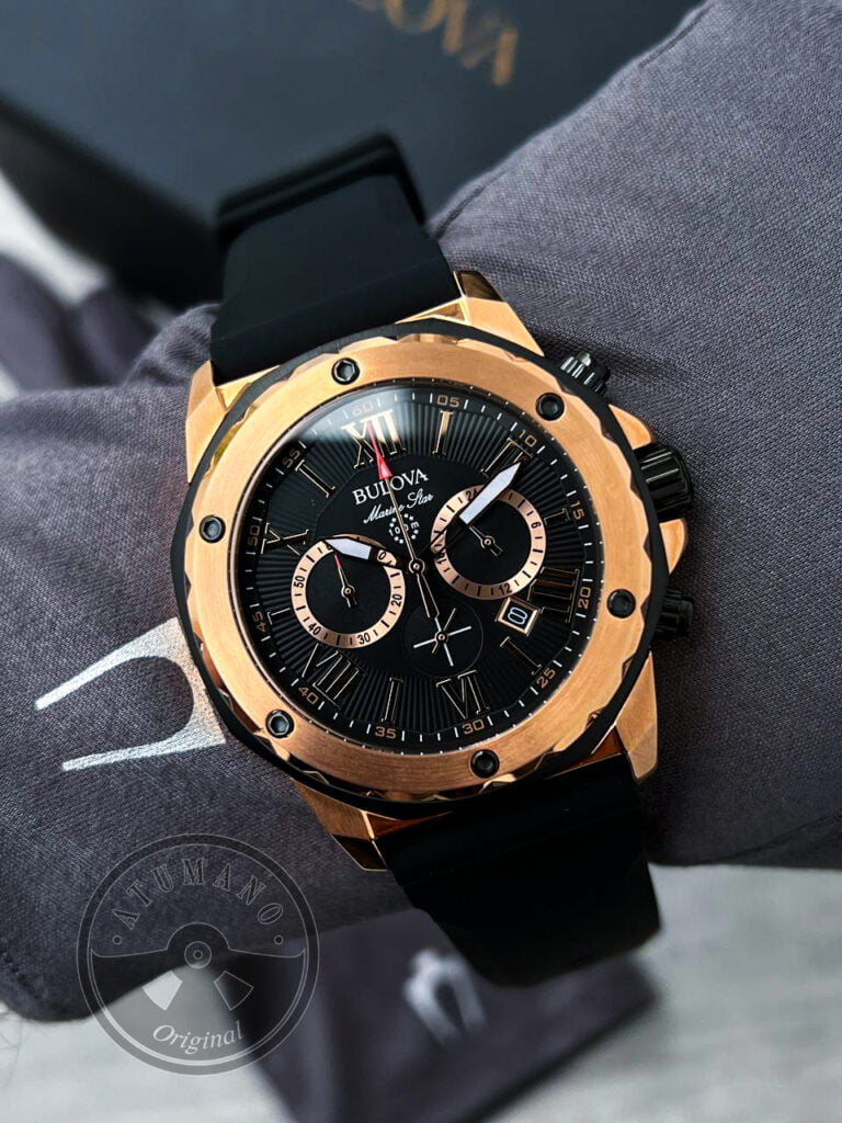 Reloj Bulova Marine Star (98B104) Cronógrafo Alto rendimiento