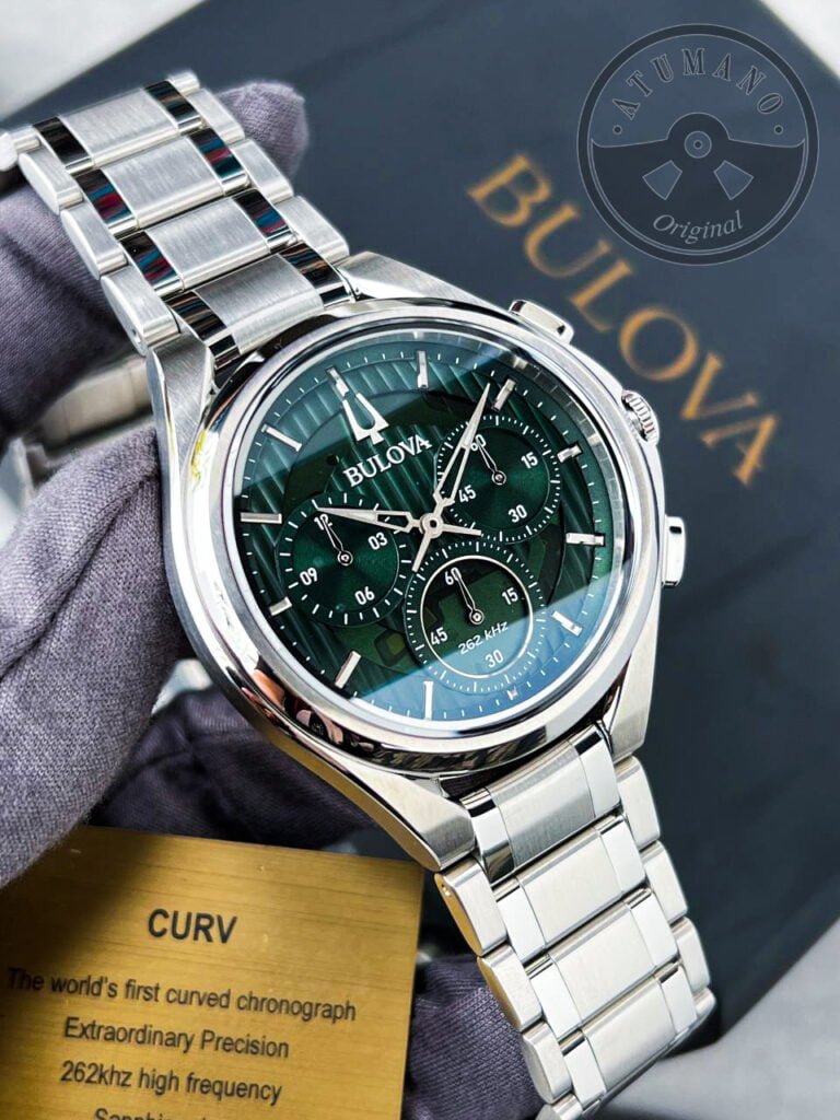 Reloj Bulova CURV (96A297) Cronógrafo