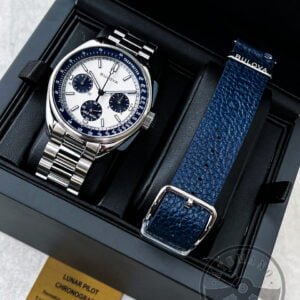 Reloj Bulova Lunar Pilot (98K112) Cuarzo Alto Rendimiento