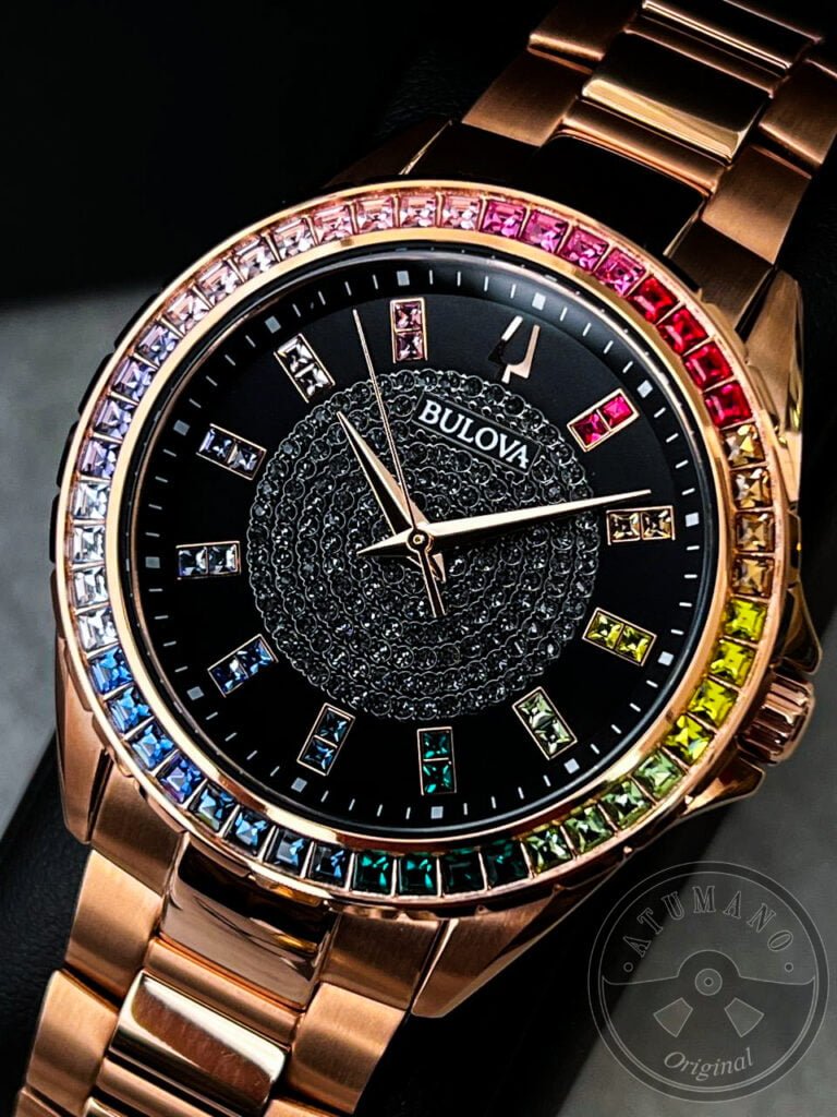 Reloj Bulova Rainbow (97A180)