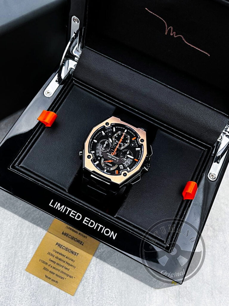 Reloj Bulova Serie X Marc Anthony (98B402) Precisionist Cuarzo Alto Rendimiento