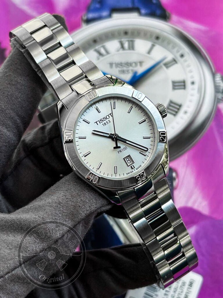 Reloj Tissot PR 100 Sport Chic (T101.910.11.031.00) 36mm