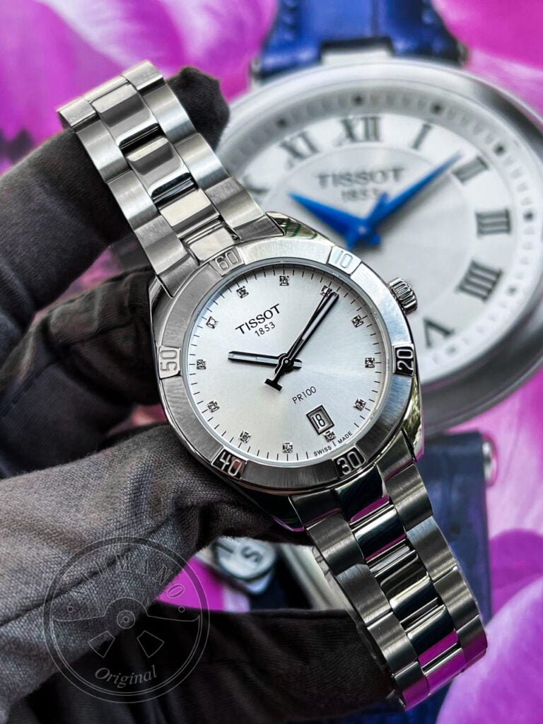 Reloj Tissot PR 100 Sport Chic (T101.910.11.036.00) 36mm