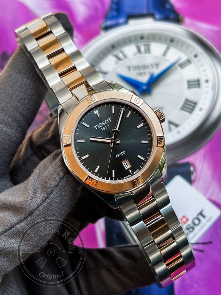 Reloj Tissot PR 100 Sport Chic (T101.910.22.061.00) 36mm