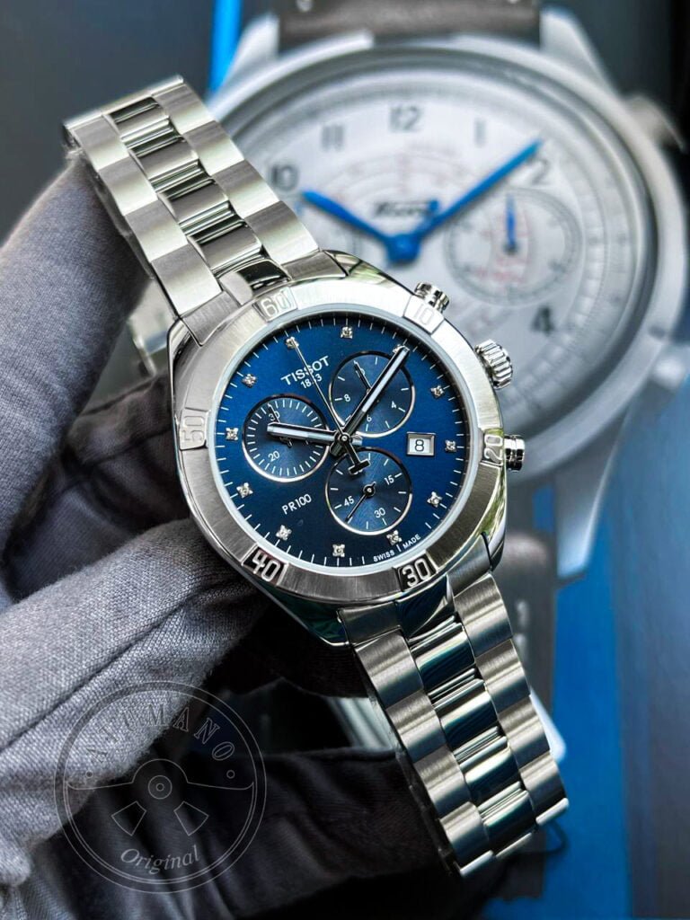 Reloj Tissot PR 100 Sport Chic Cronógrafo (T101.917.11.046.00) 38mm