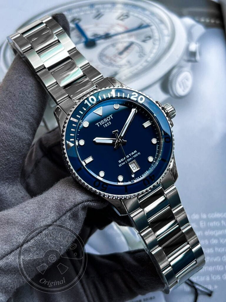 Reloj Tissot Seastar 1000 (T120.410.11.041.00) 40mm