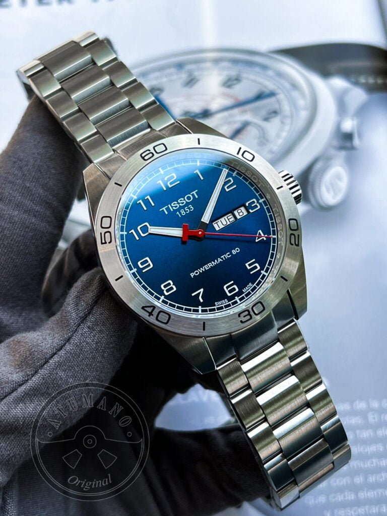 Reloj Tissot PRS 516 Powermatic 80 (T131.430.11.042.00) 42mm