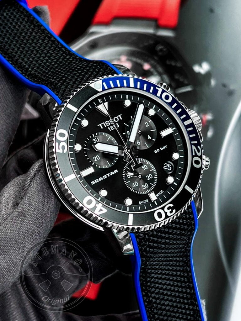 Reloj Tissot Seastar 1000 Cronógrafo (T120.417.17.051.03) 45.5mm