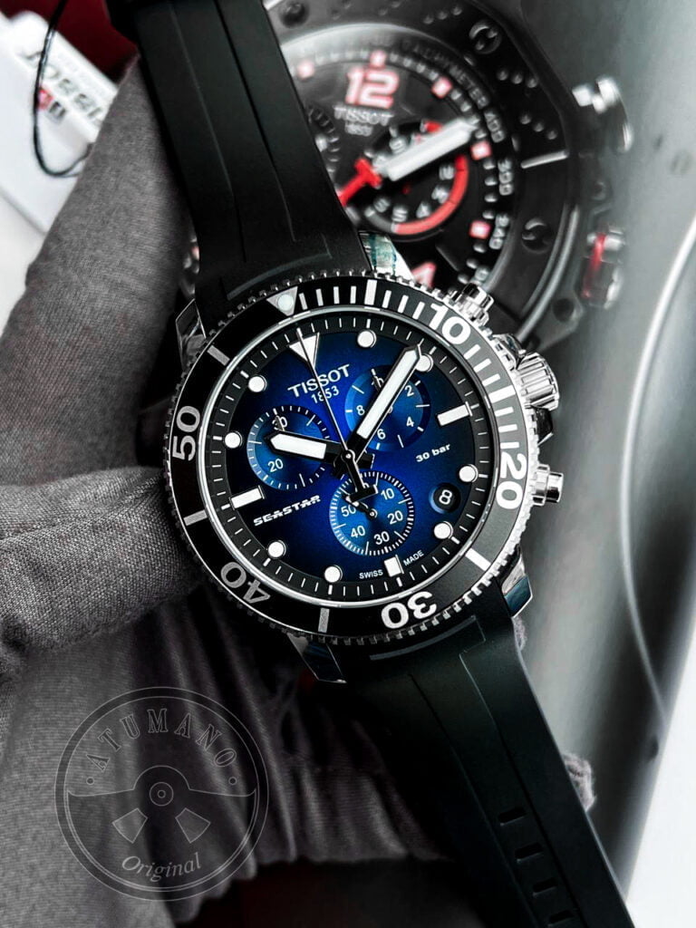 Reloj Tissot Seastar 1000 Cronógrafo (T120.417.17.041.00) 45.5mm