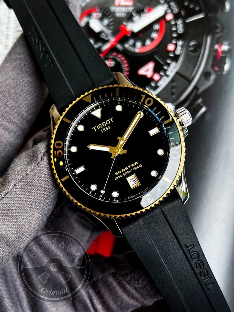 Reloj Tissot Seastar 1000 (T120.410.27.051.00) 40mm