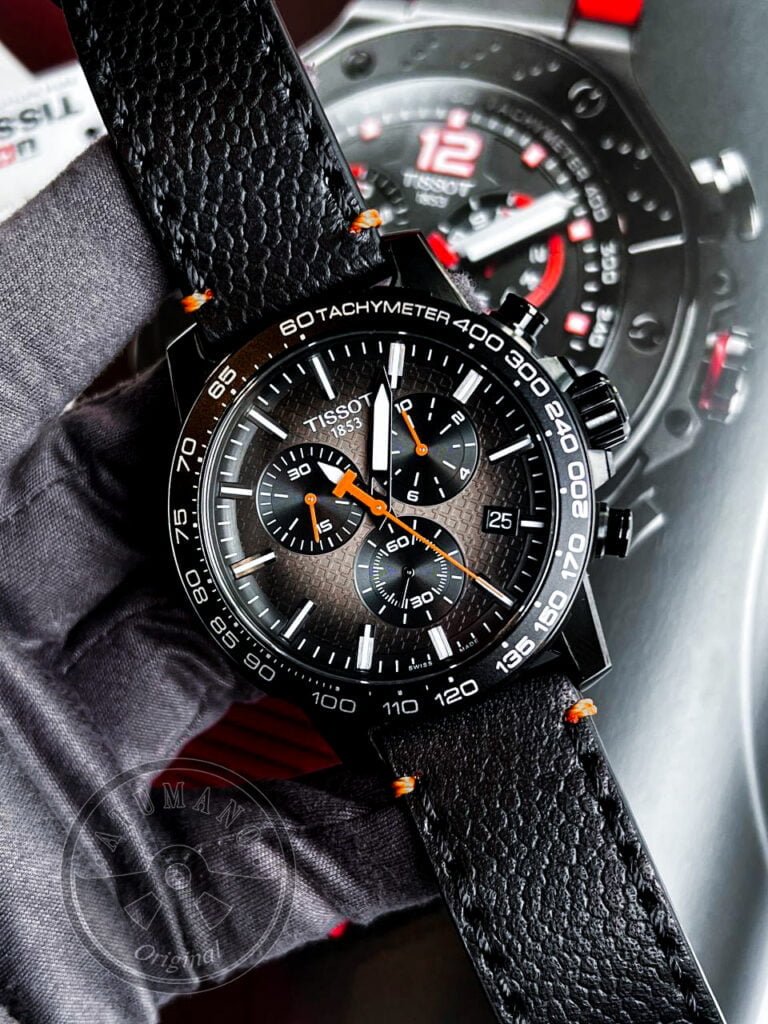 Reloj Tissot Supersport Cronógrafo (T125.617.36.081.00) 45.5mm Edicion Basketball