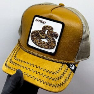 Gorra de lujo Goorin Bros Patient Serpiente