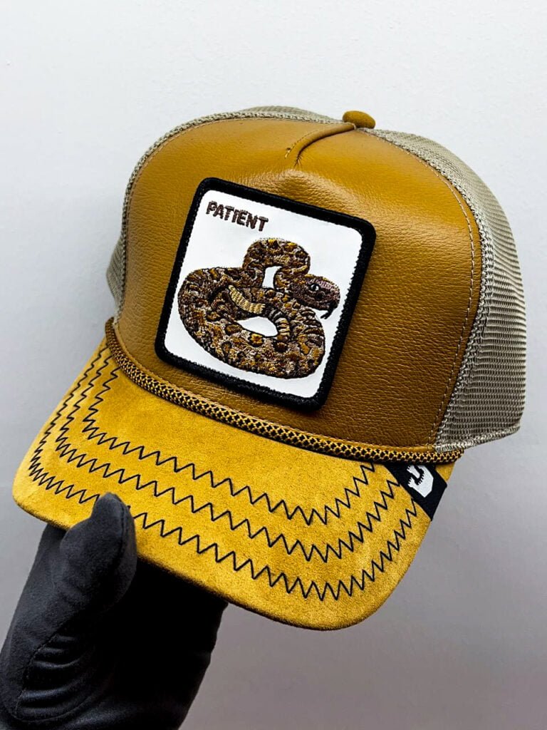 Gorra de lujo Goorin Bros Patient Serpiente