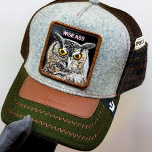Gorra de lujo Goorin Bros Wise Ass Buho