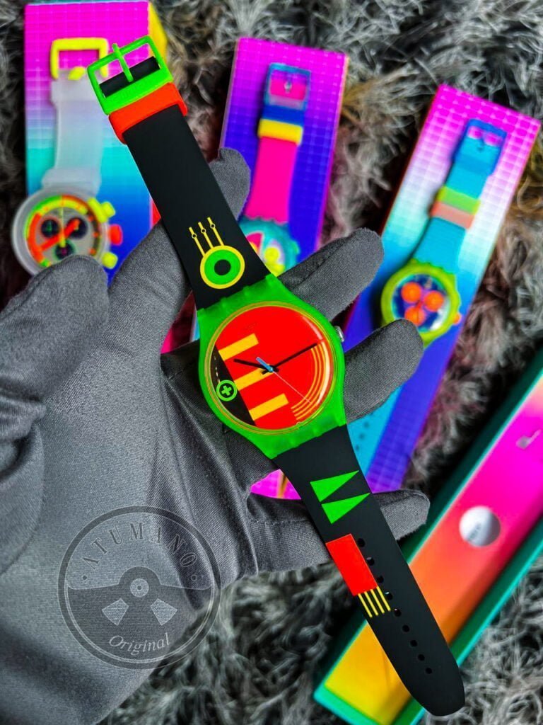 Reloj SWATCH NEON RIDER (S029G106) JINETE DE NEON