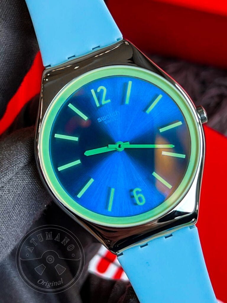 Reloj Swatch MIDDAY SKY (SYXS156) CIELO DEL MEDIODÍA BLACK DAY