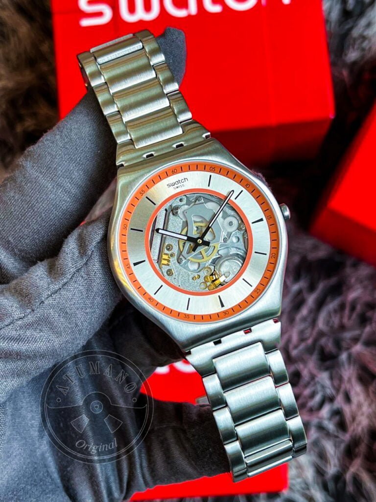 Reloj Swatch THE ESSENCE OF SPRING (SS07S144G) LA ESENCIA DE LA PRIMAVERA