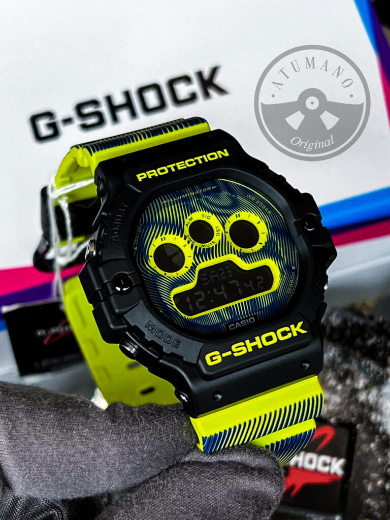 Reloj G-Shock (DW-5900TD-9DR)
