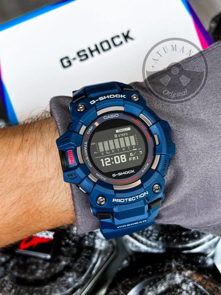 Reloj G-Shock (GBD-100-2DR)