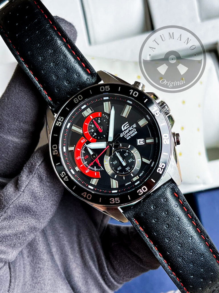 Reloj Casio Edifice (EFV-550L-1AVUDF)