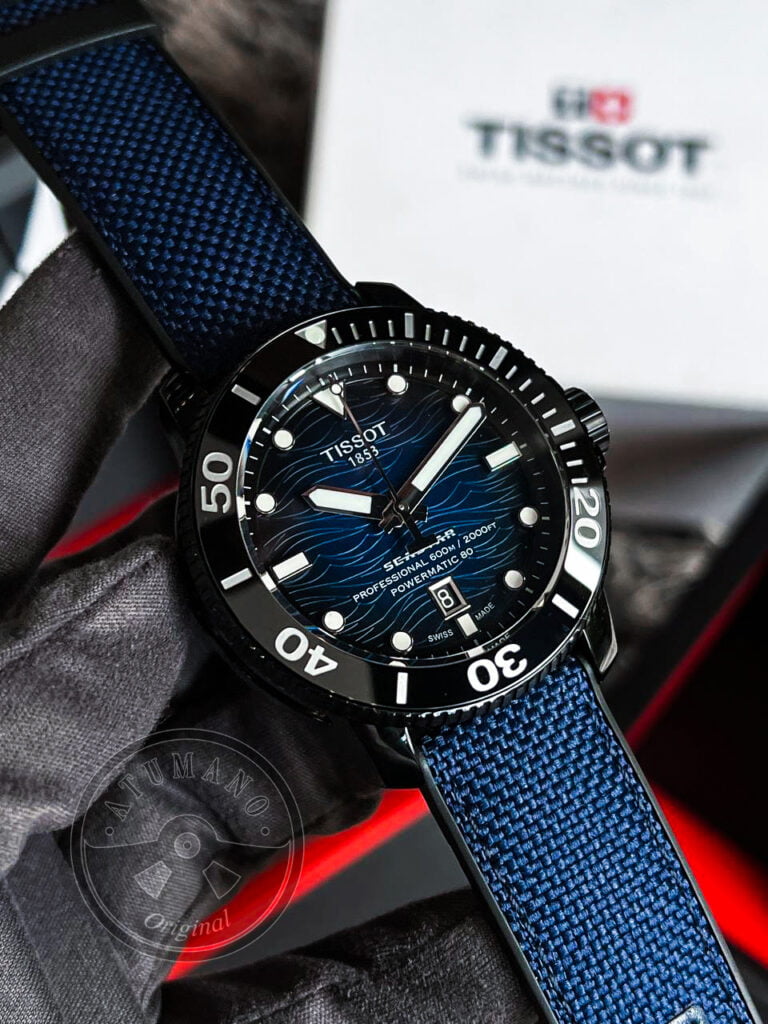 Reloj Tissot SEASTAR 2000 PROFESSIONAL POWERMATIC 80 (T120.607.37.041.00) 46mm