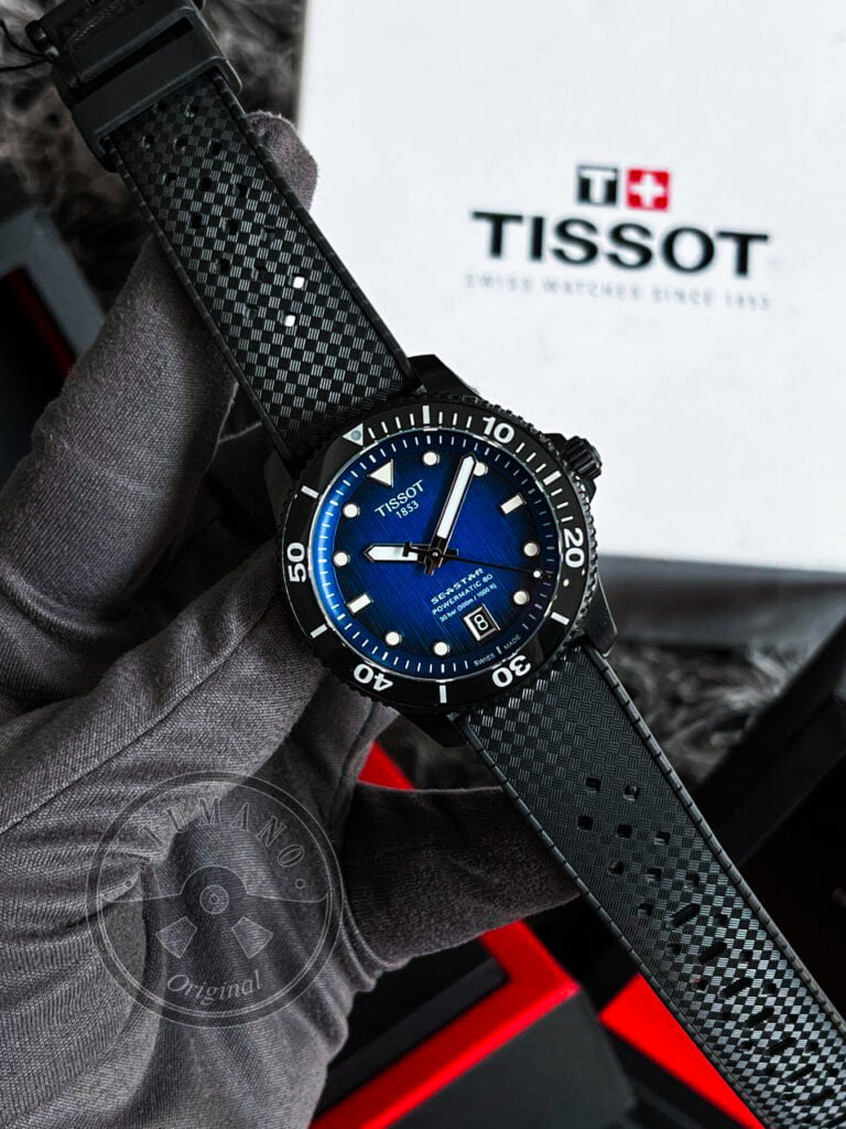 Reloj Tissot SEASTAR 1000 POWERMATIC 80 (T120.807.37.041.00) 40mm