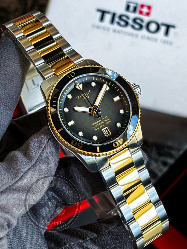 Reloj Tissot SEASTAR 1000 POWERMATIC 80 (T120.807.22.051.00) 40mm