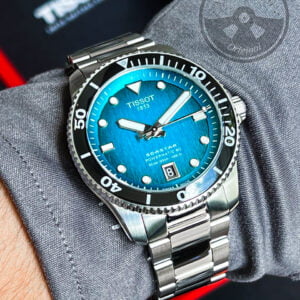 Reloj Tissot SEASTAR 1000 POWERMATIC 80 (T120.807.11.091.00) 40mm