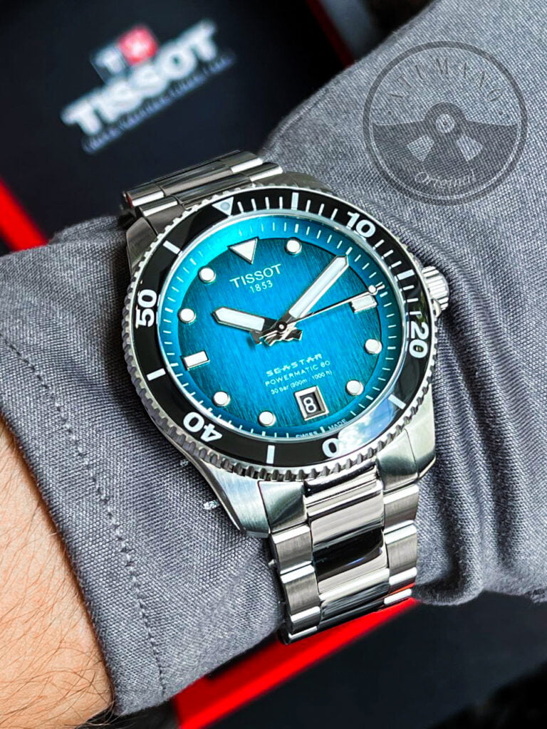 Reloj Tissot SEASTAR 1000 POWERMATIC 80 (T120.807.11.091.00) 40mm