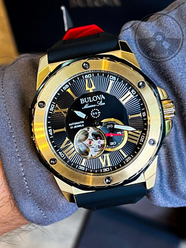 Reloj Bulova Marine Star (98A272) Automático | Atumano