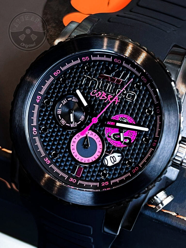 Reloj Mulco Cobra para Hombre (MW3-22924-085) 47mm LIQUIDACIÓN