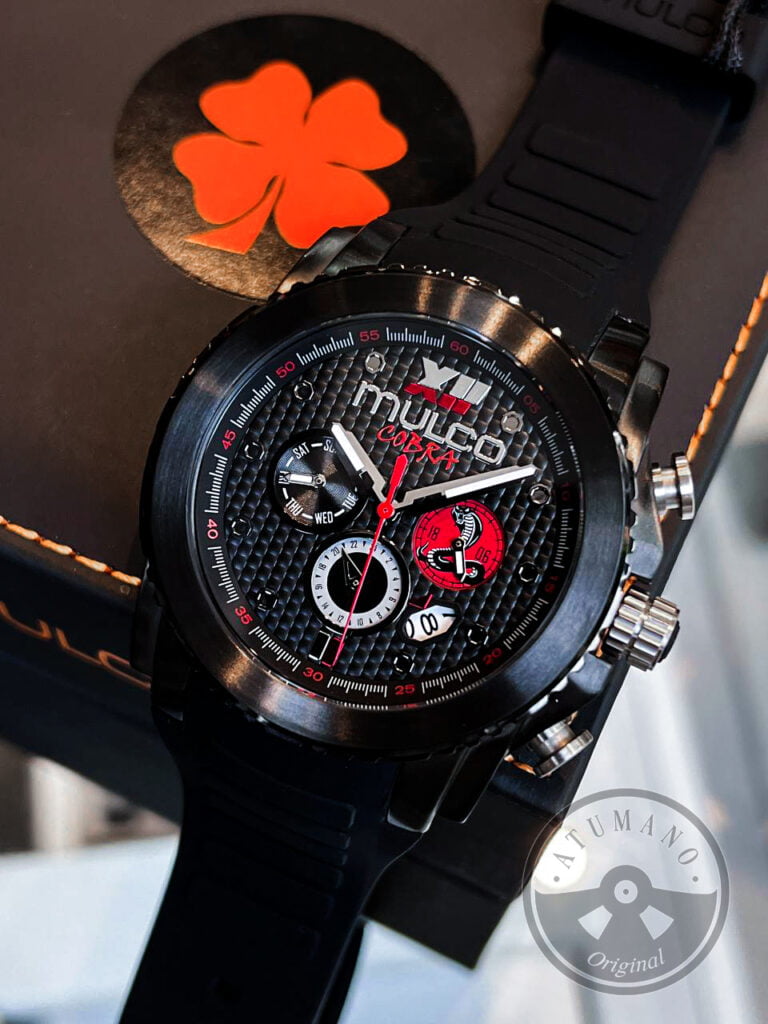 Reloj Mulco Cobra para Hombre (MW3-22924-025) 47mm LIQUIDACIÓN