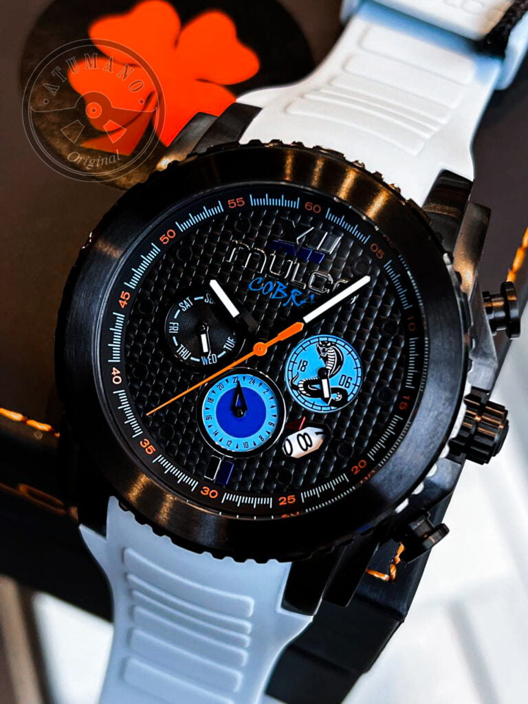 Reloj Mulco Cobra para Hombre (MW3-22924-145) 47mm LIQUIDACIÓN
