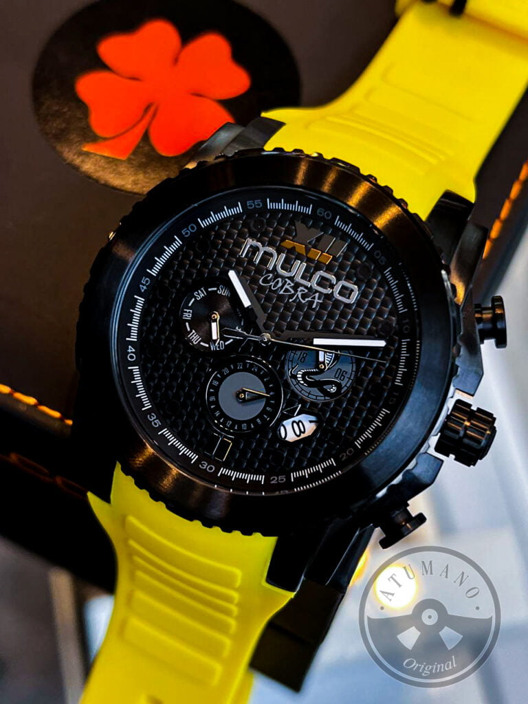 Reloj Mulco Cobra para Hombre (MW3-22924-095) 47mm LIQUIDACIÓN