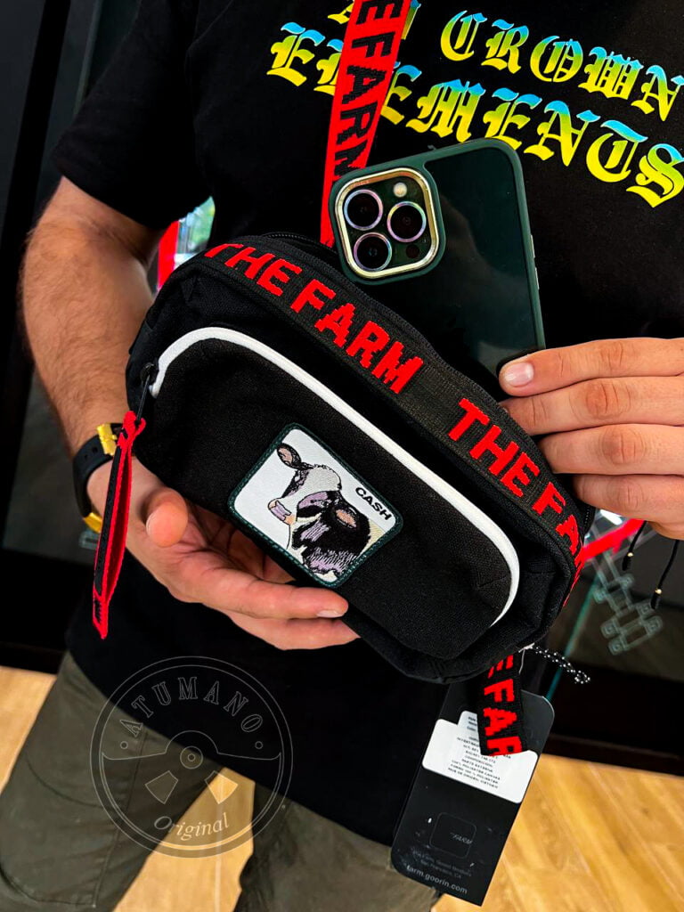 Bolso de lujo Goorin Bros the Farm Cash ( gorra )