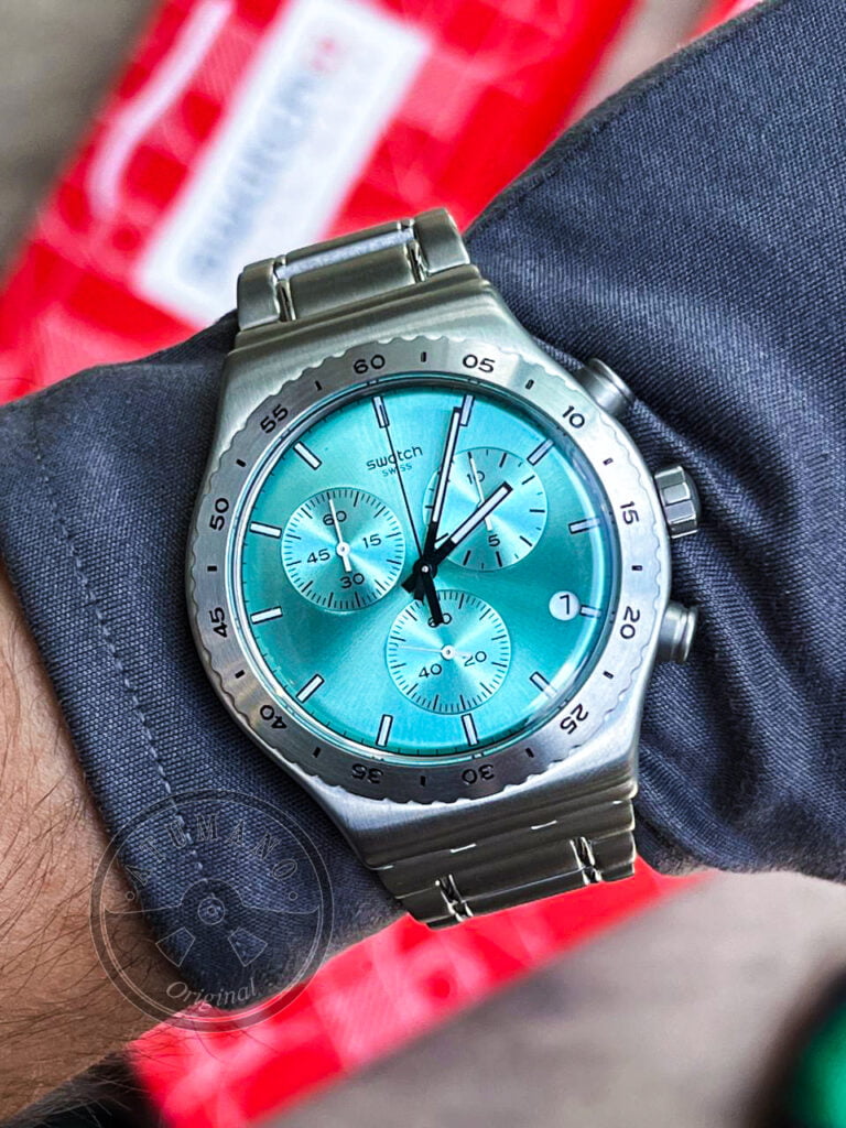 Reloj SWATCH ENERGIZE YOU (YVS498G)
