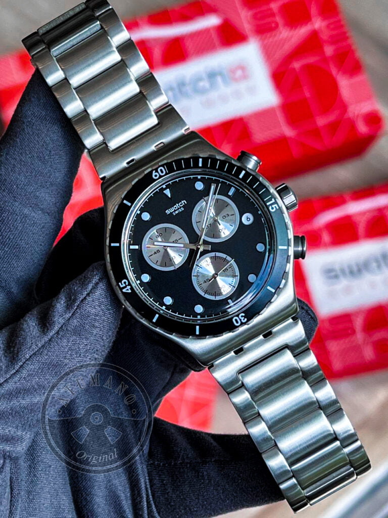 Reloj SWATCH DARK IRONY (YVS487G)