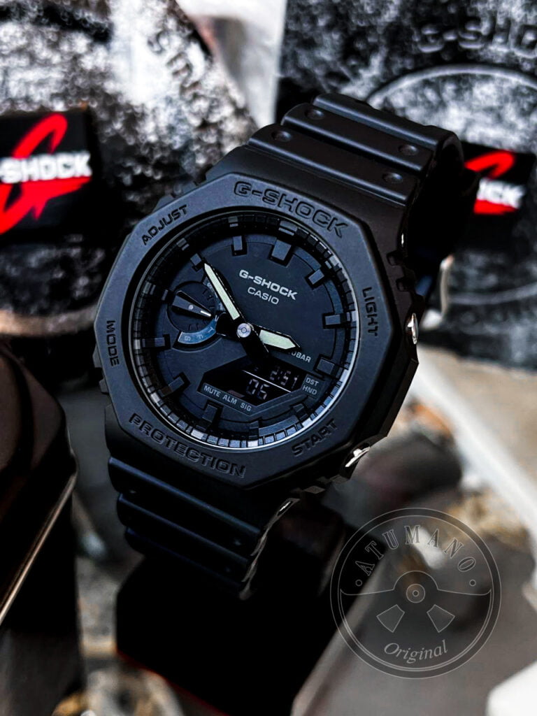 Reloj G-Shock (GA-2100-1A1DR)