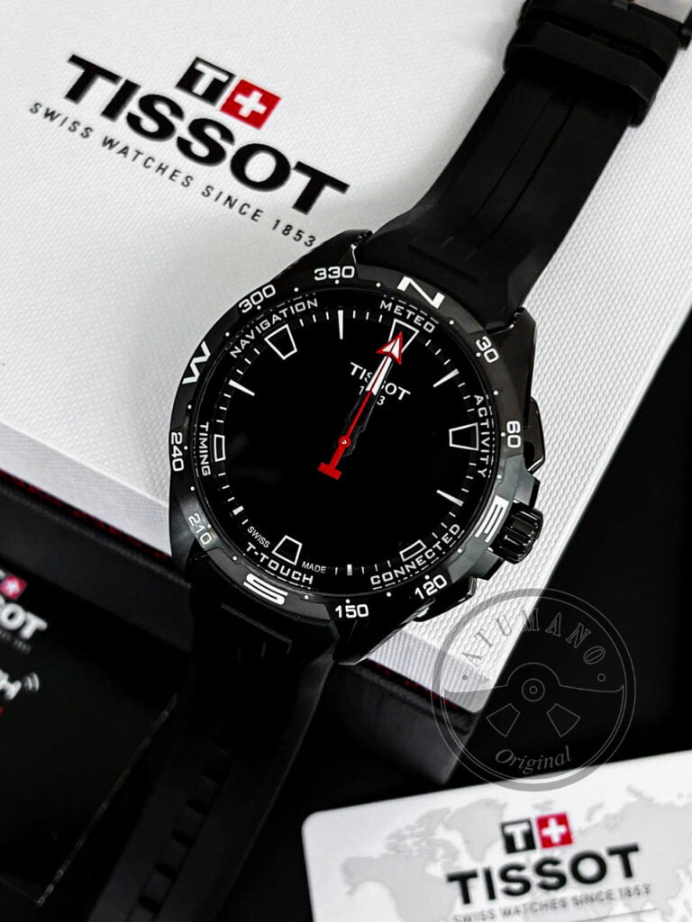 Reloj Tissot T-Touch para Hombre ( T121.420.47.051.03) Connect Solar