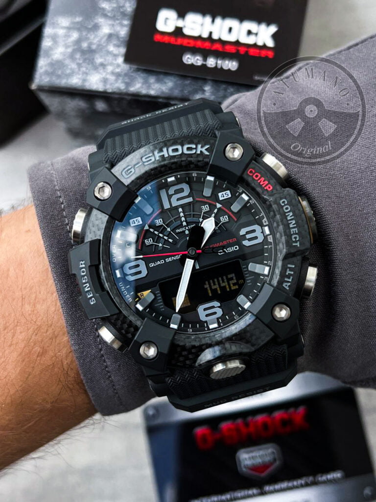 Reloj G-Shock (GG-B100-1ADR) Mud Master