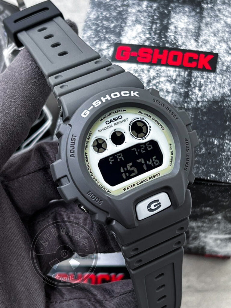 Reloj G-Shock (DW-6900HD-8DR) Shine in the dark