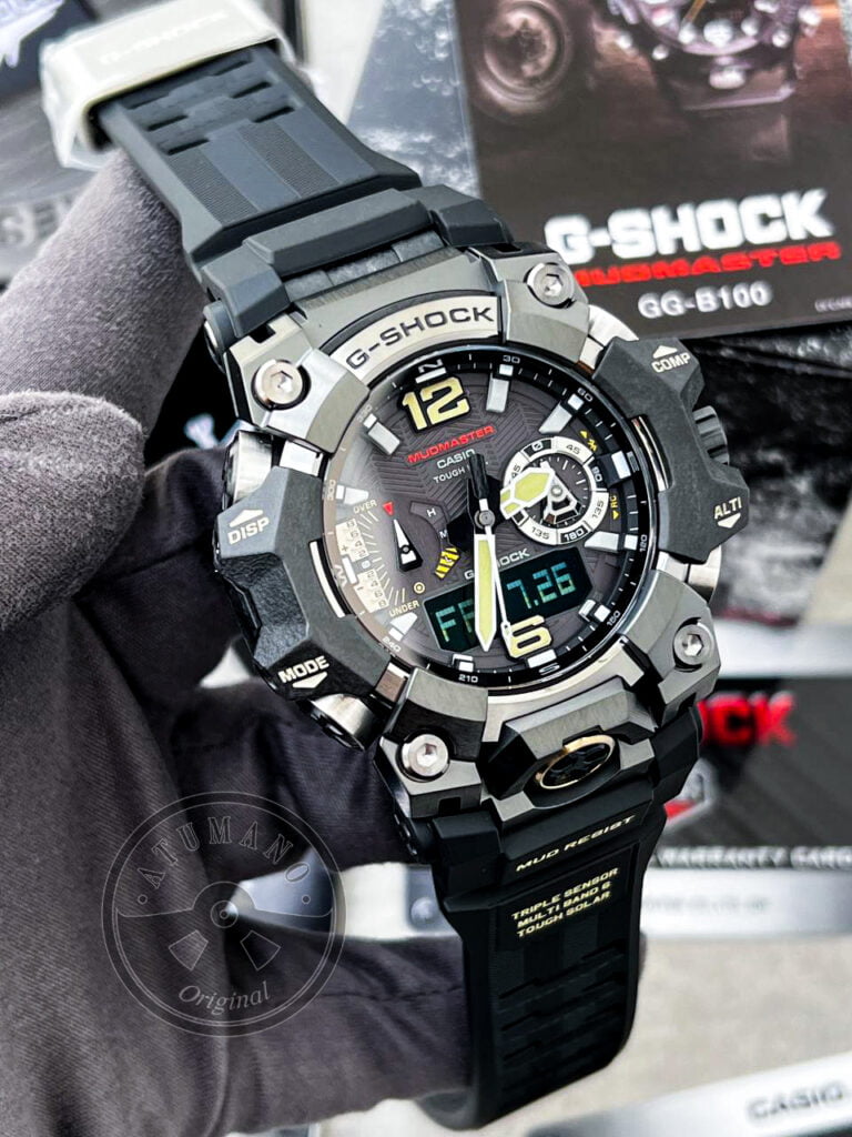 Reloj G-Shock (GWG-B1000-1ADR) Mud Master
