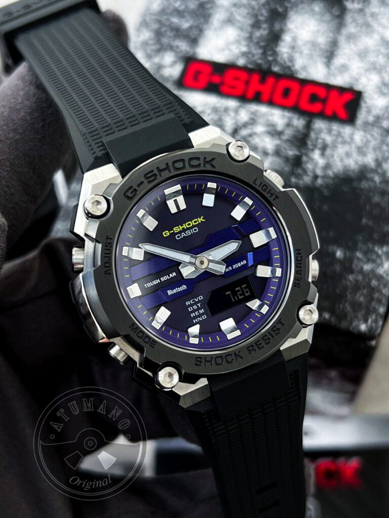 Reloj G-Shock (GST-B600A-1A6DR)