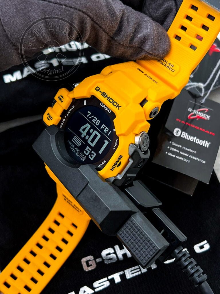 Reloj G-Shock (GPR-H1000-9DR) Master of G Rangeman