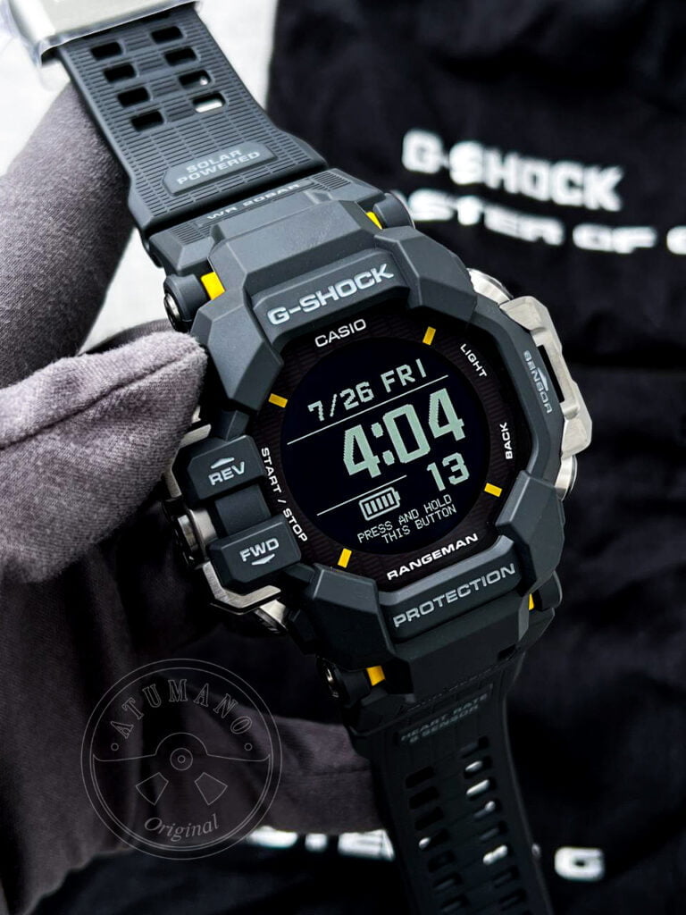 Reloj G-Shock (GPR-H1000-1DR) Master of G Rangeman